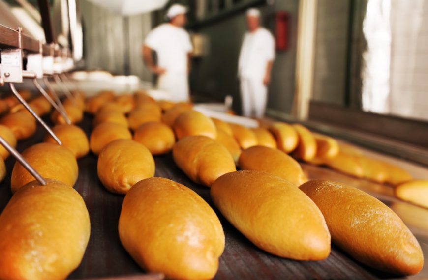 bread manufacturing