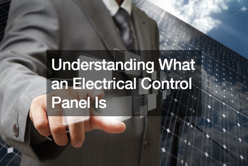 Understanding What an Electrical Control Panel Is