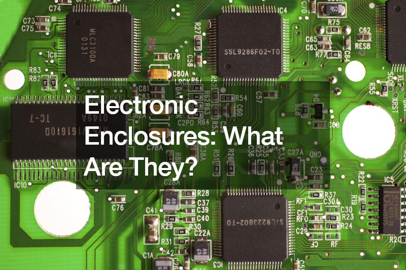Electronic Enclosures What Are They?